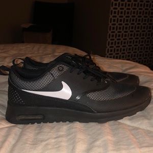 Blake and white nike air max